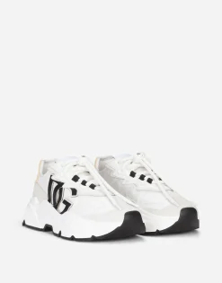 Mixed-material Daymaster sneakers