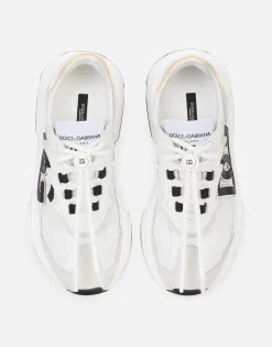 Mixed-material Daymaster sneakers