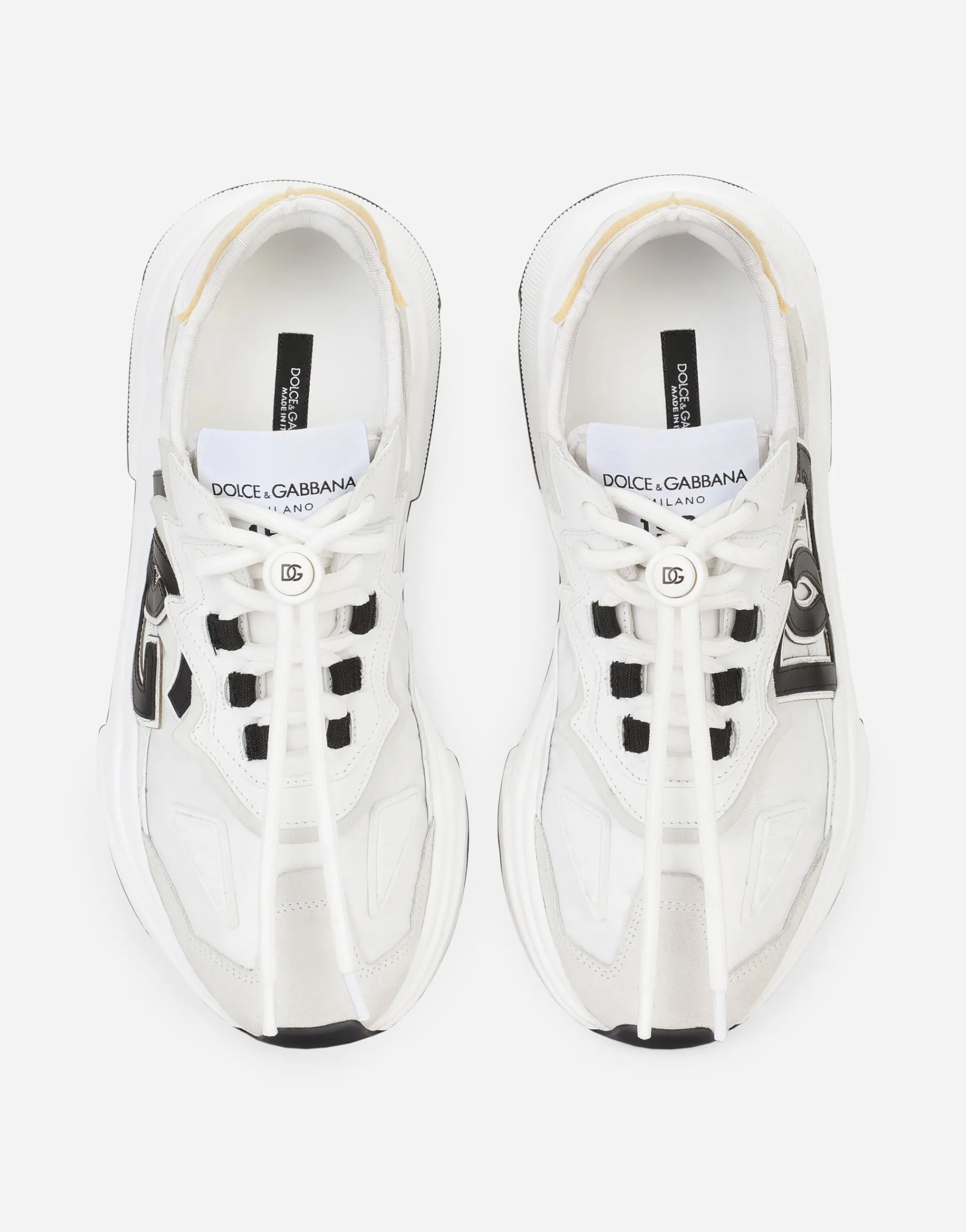 Mixed-material Daymaster sneakers