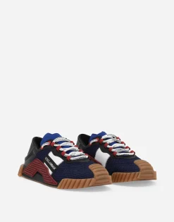 Mixed-material NS1 sneakers