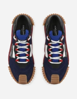 Mixed-material NS1 sneakers