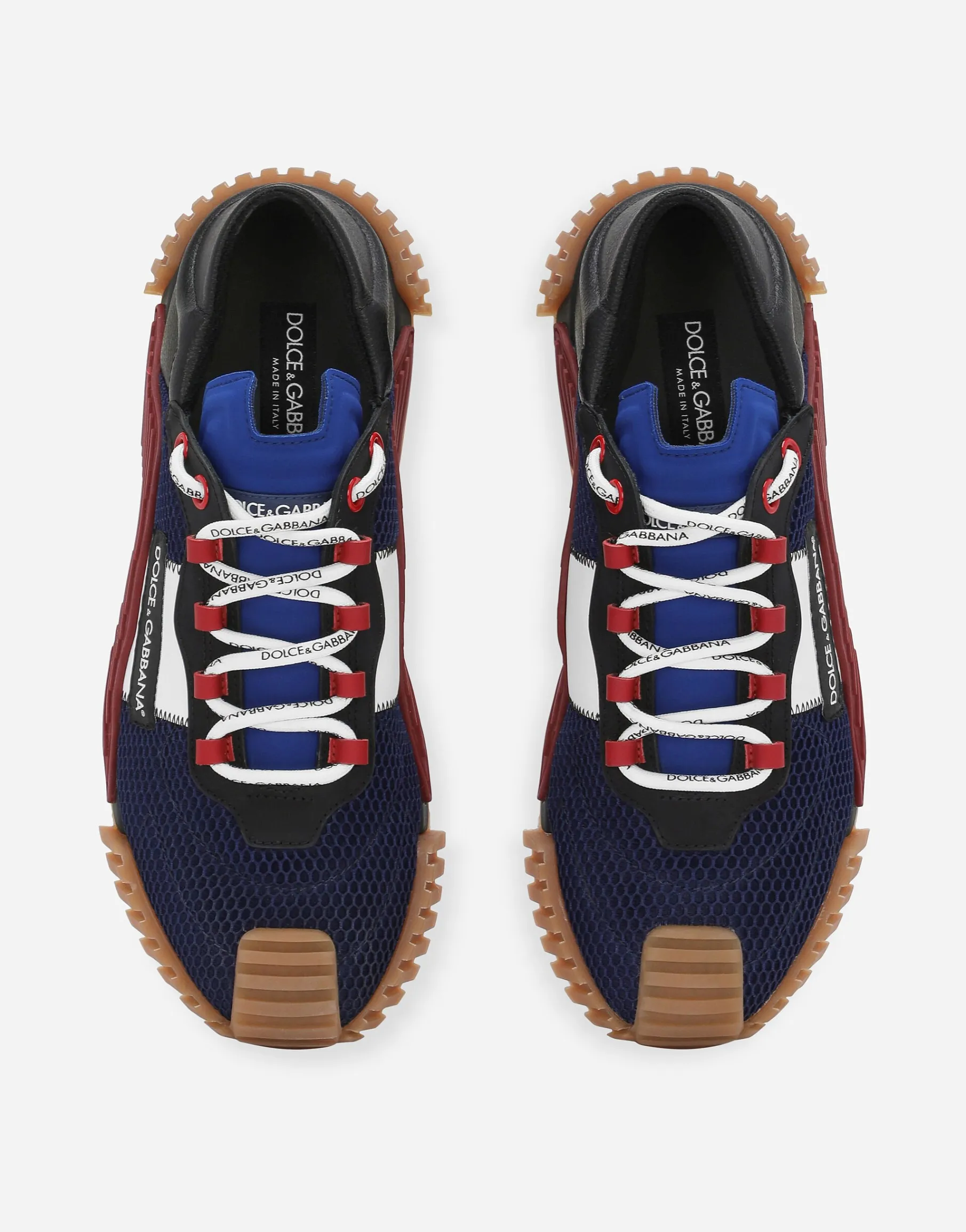Mixed-material NS1 sneakers