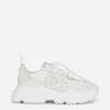Mixed-materials Daymaster sneakers