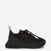 Mixed-materials Daymaster sneakers