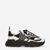 Mixed-materials Daymaster sneakers