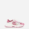 Mixed-materials Daymaster sneakers