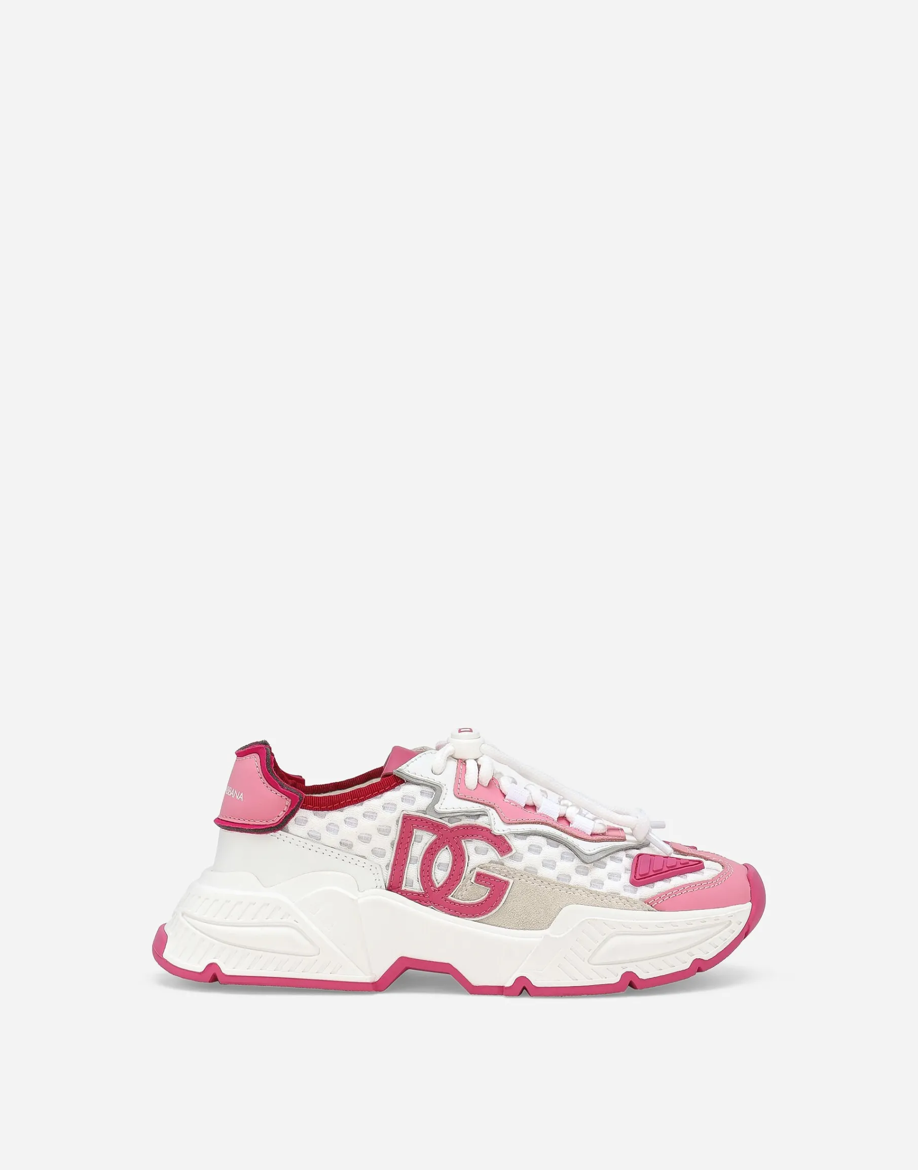 Mixed-materials Daymaster sneakers