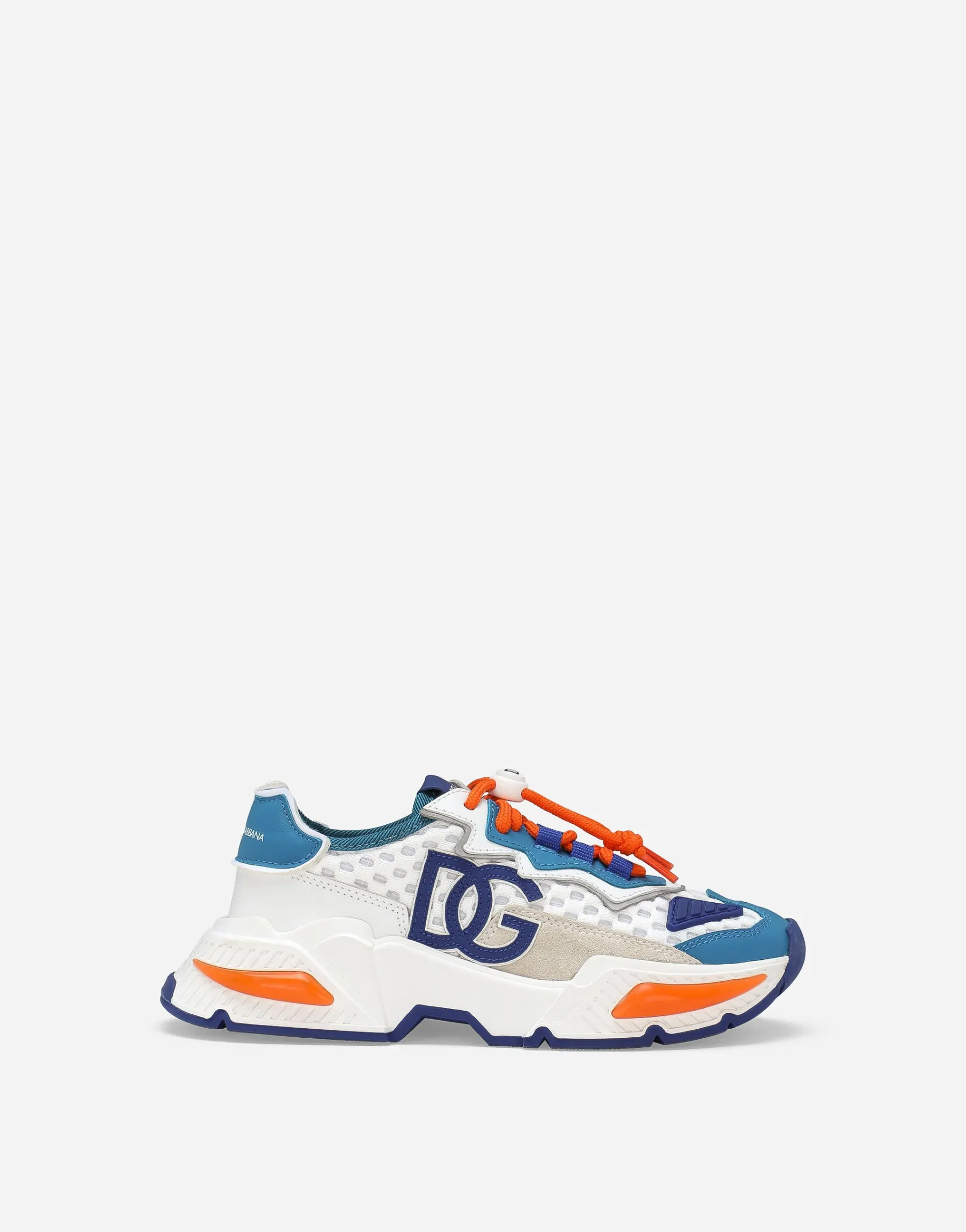 Mixed-materials Daymaster sneakers