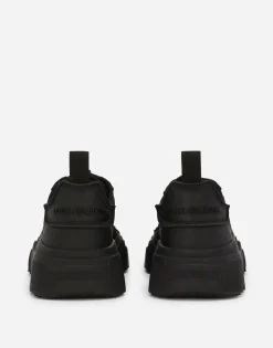 Mixed-materials Daymaster sneakers