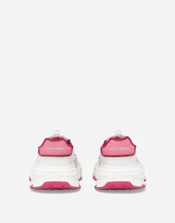 Mixed-materials Daymaster sneakers