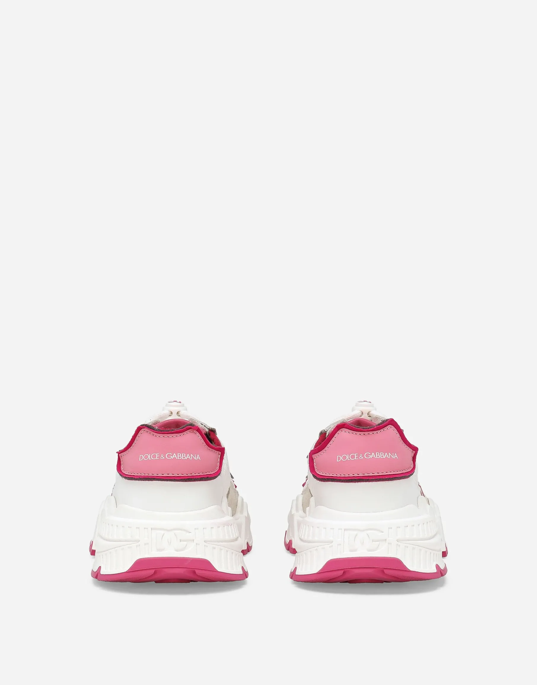 Mixed-materials Daymaster sneakers