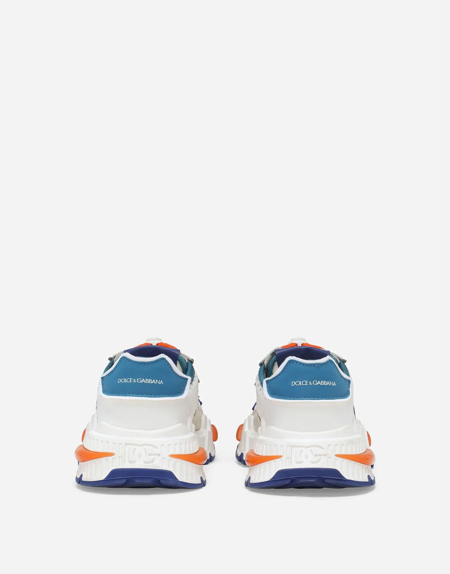 Mixed-materials Daymaster sneakers