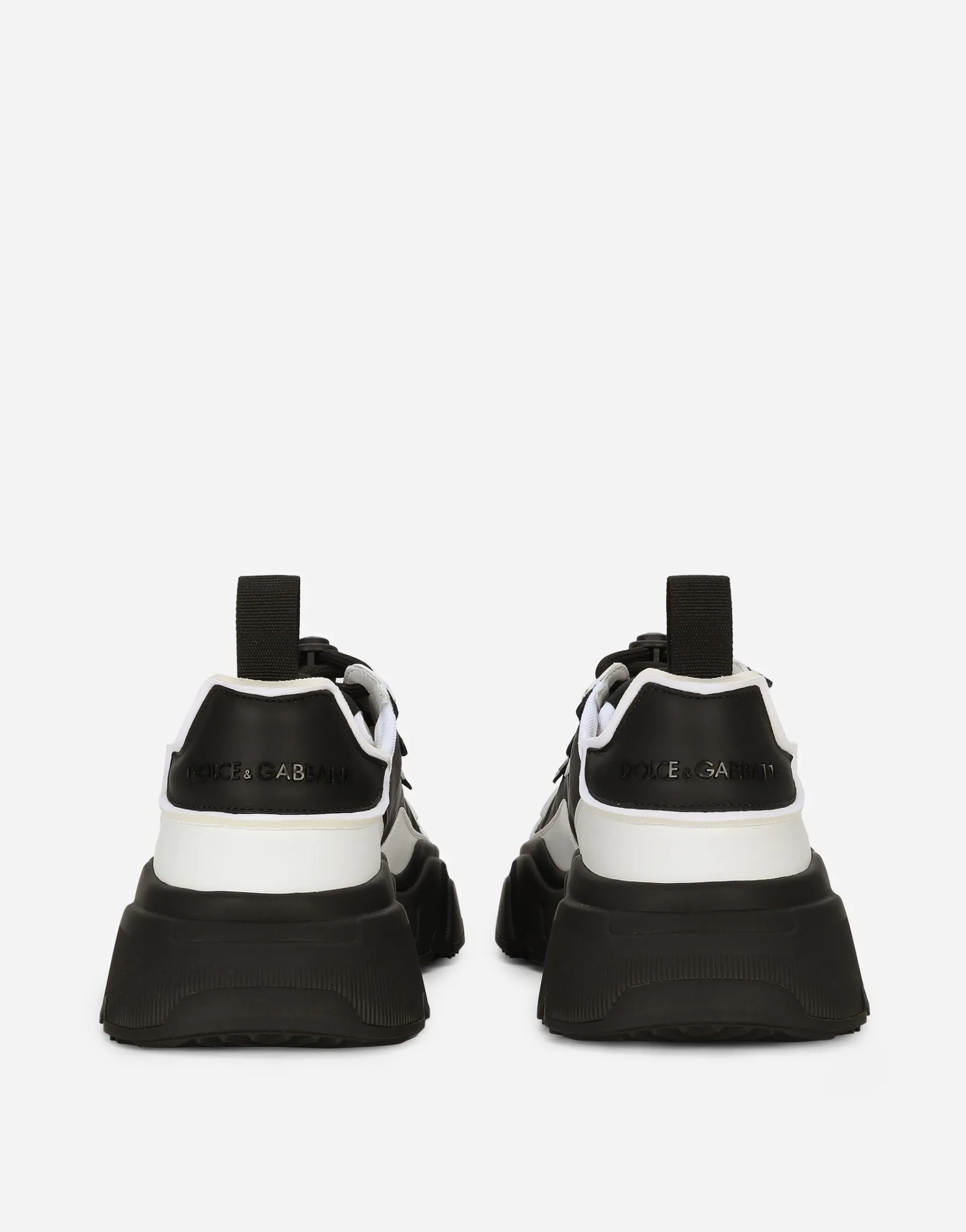 Mixed-materials Daymaster sneakers