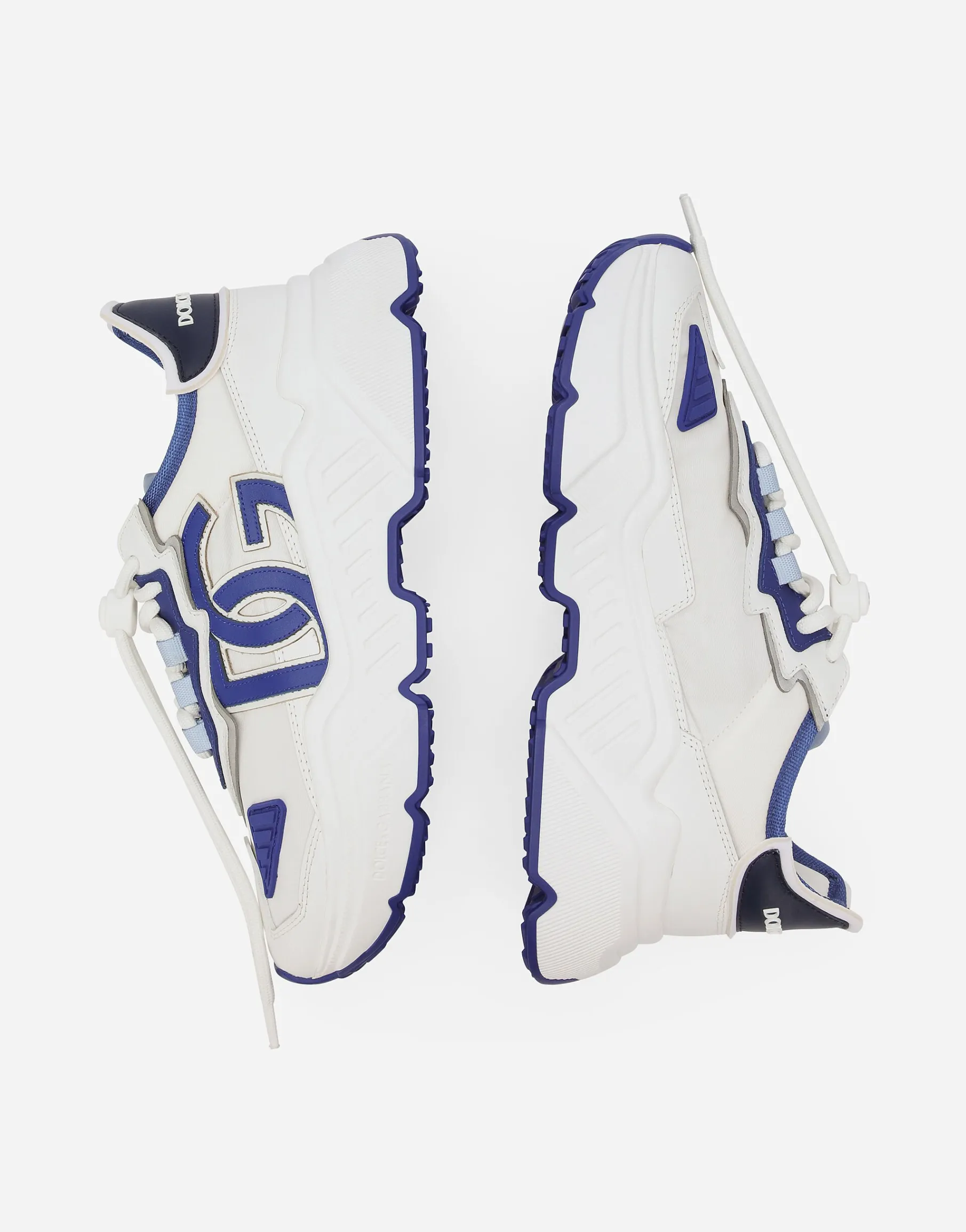Mixed-materials Daymaster sneakers