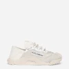 Mixed-materials NS1 slip-on sneakers