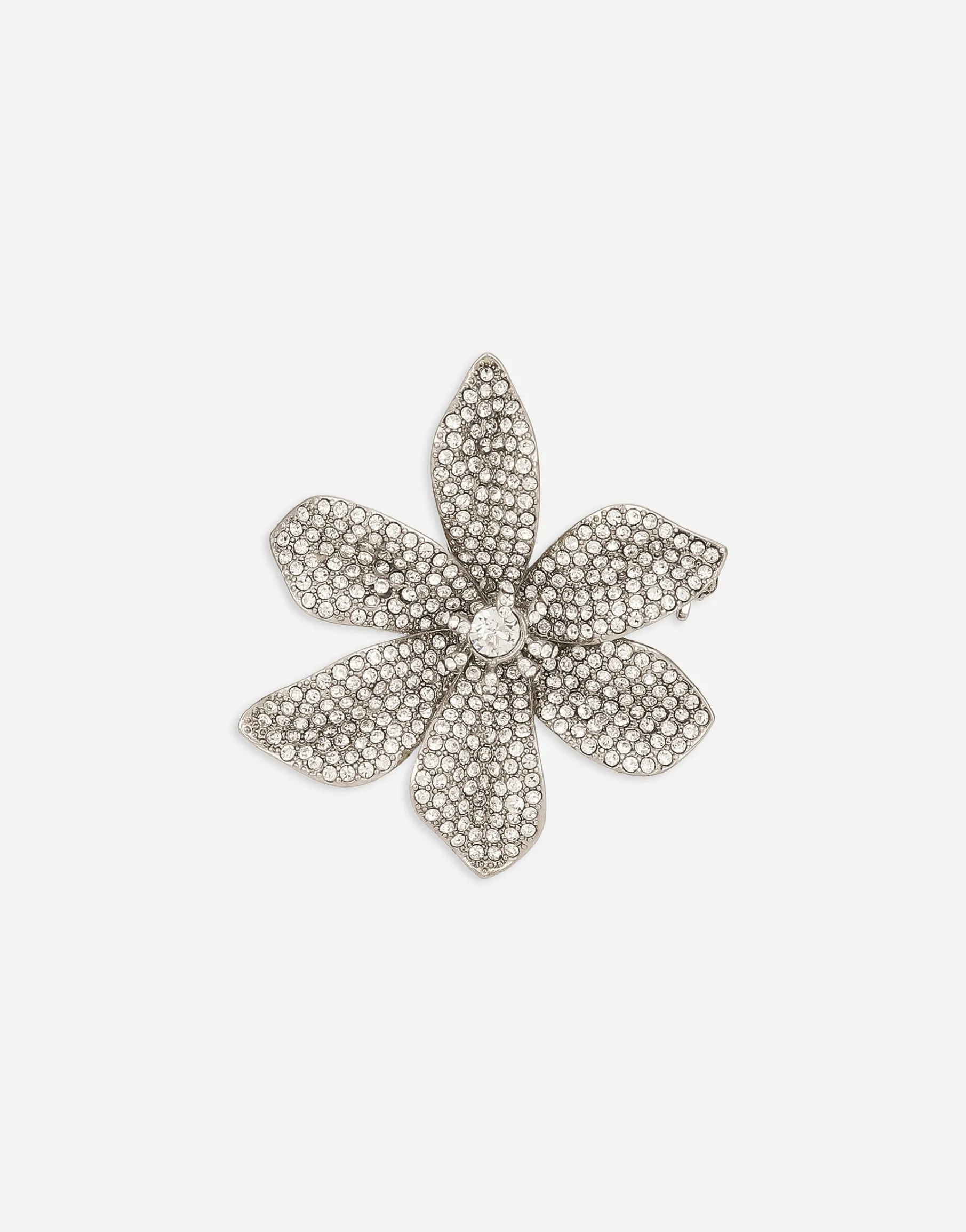 35-mm gray brooch