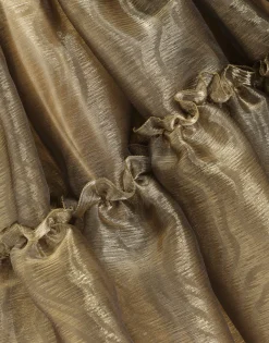 Moiré jacquard dress
