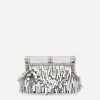 Mordore nappa bag with fringing