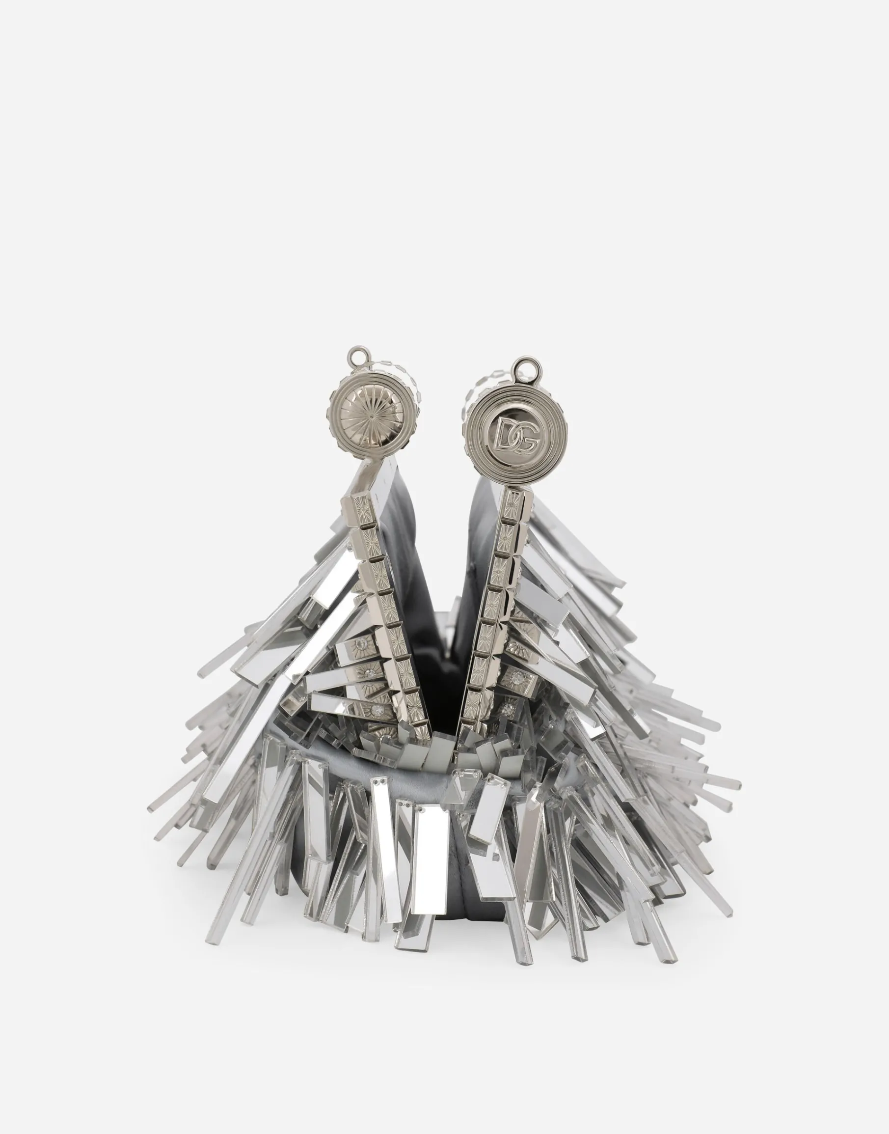 Mordore nappa bag with fringing