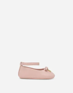 Nappa leather ballet flats