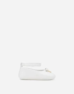 Nappa leather ballet flats