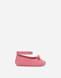 Nappa leather ballet flats