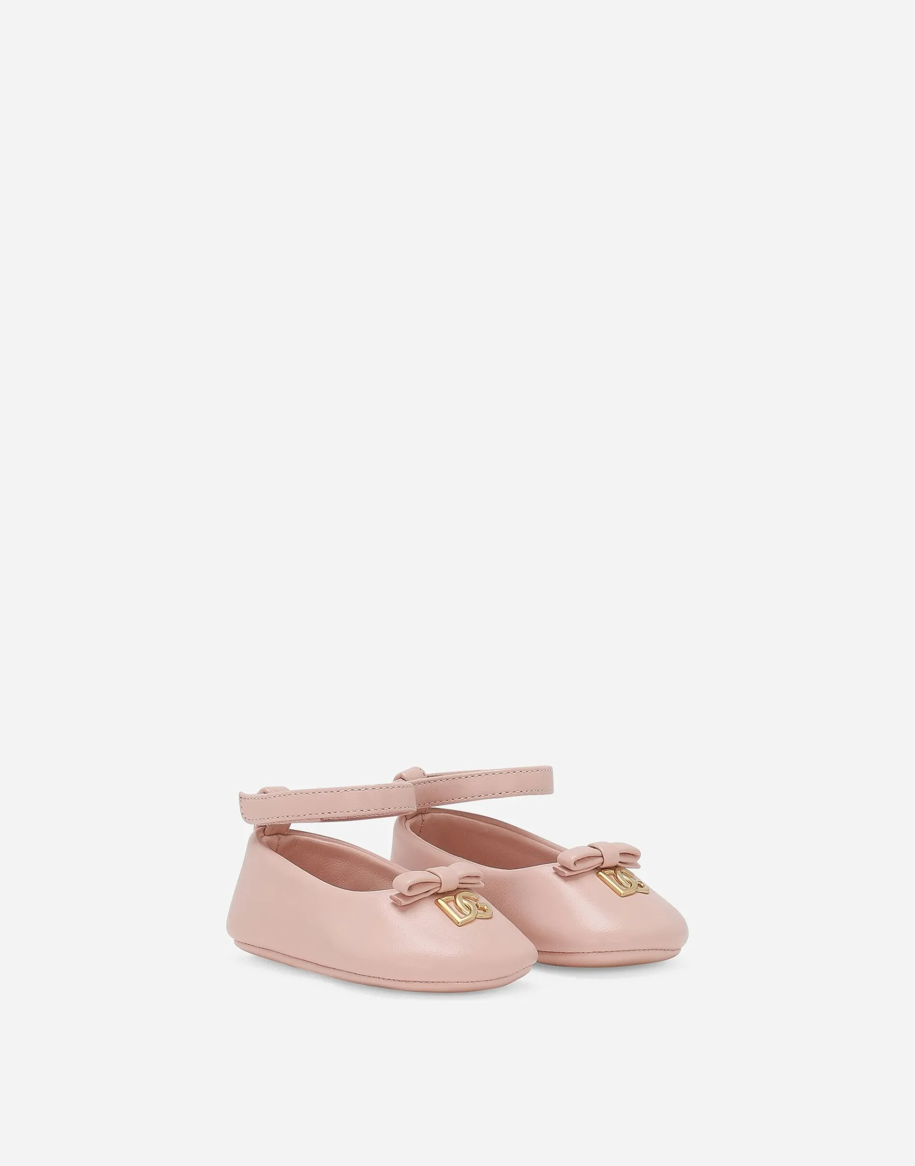 Nappa leather ballet flats