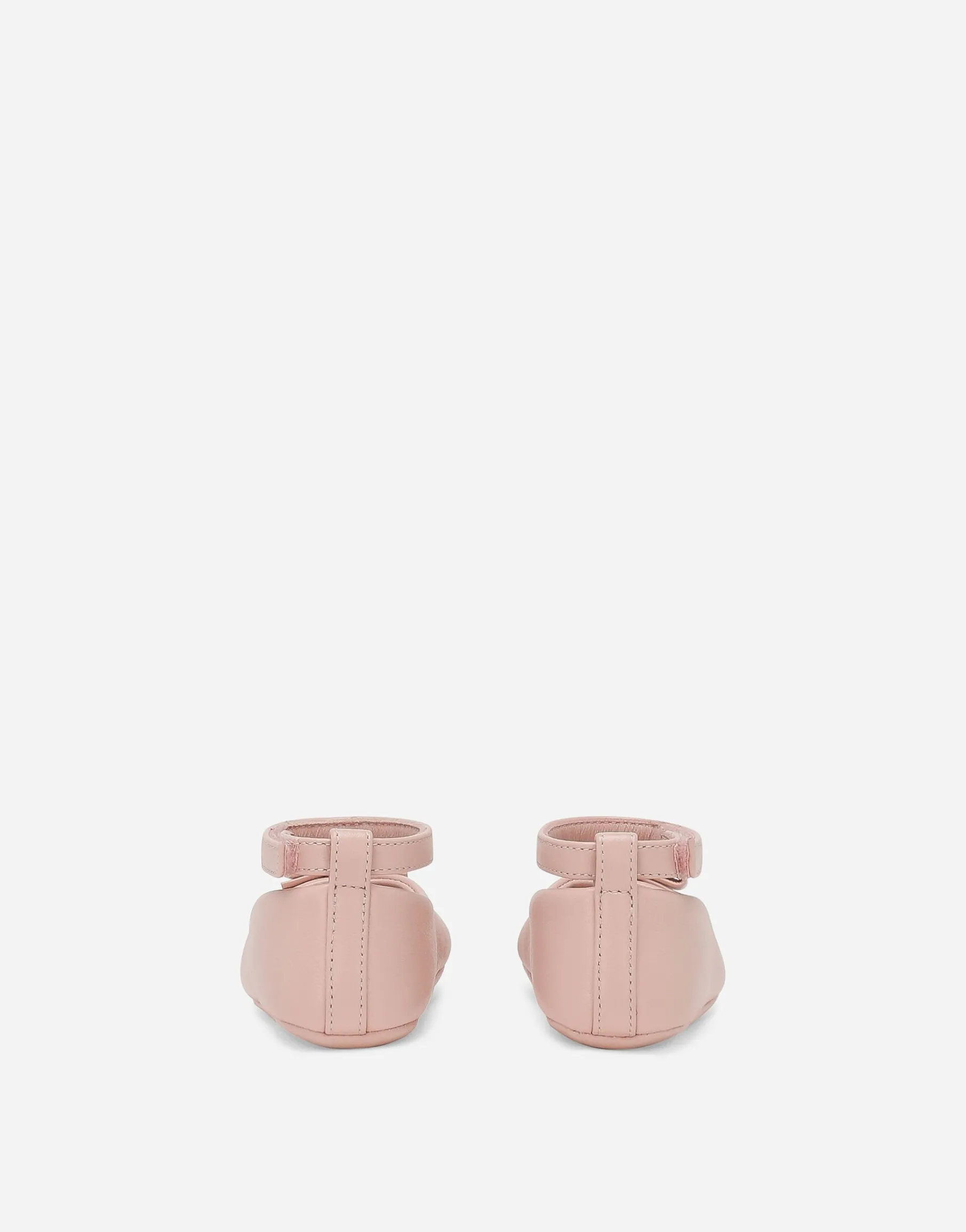 Nappa leather ballet flats