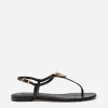 Nappa leather Devotion flip flops