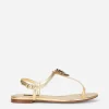 Nappa leather Devotion thong sandals