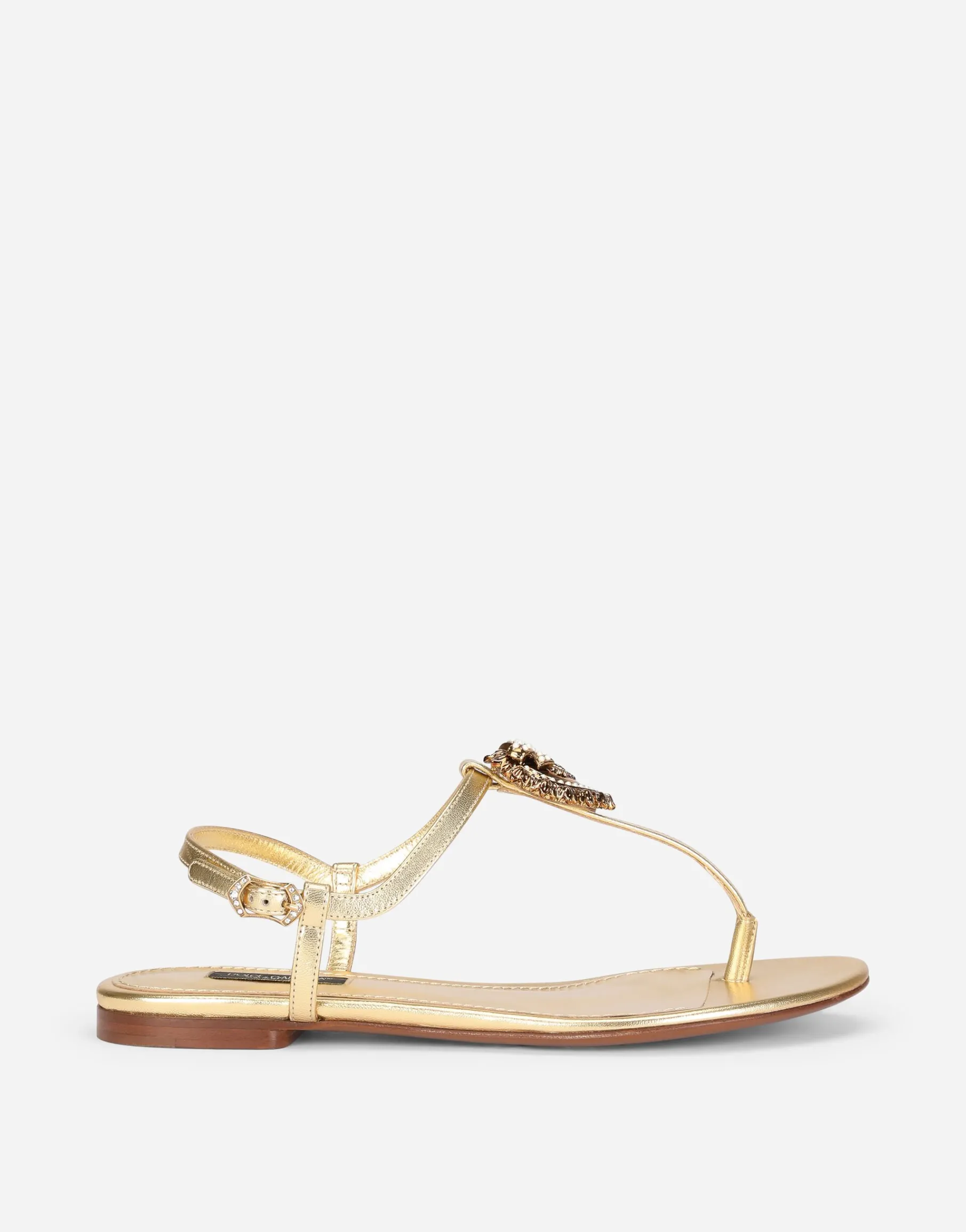 Nappa leather Devotion thong sandals