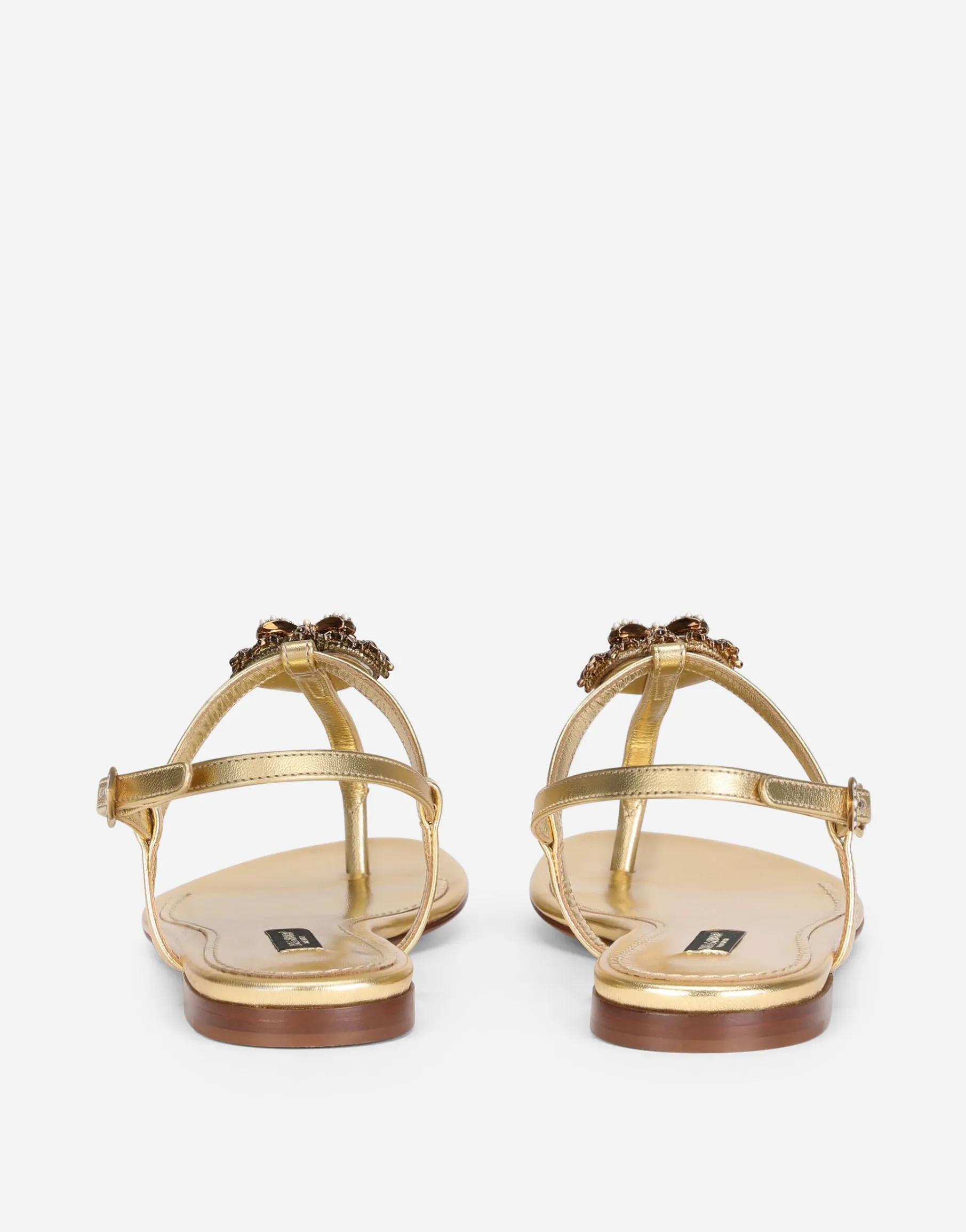 Nappa leather Devotion thong sandals