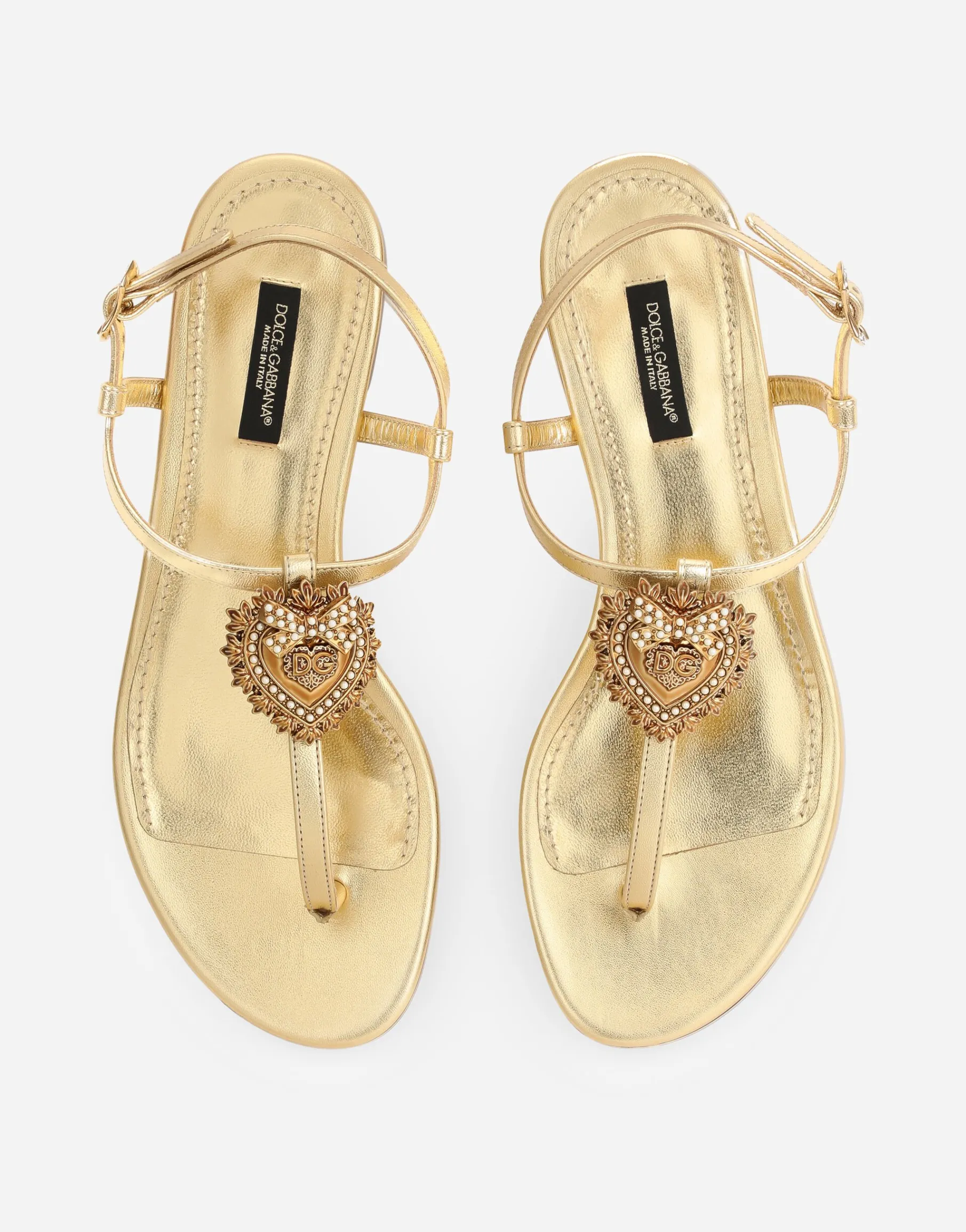 Nappa leather Devotion thong sandals