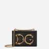 Nappa leather DG Girls shoulder bag