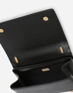 Nappa leather DG Girls shoulder bag