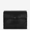 Nappa leather handbag