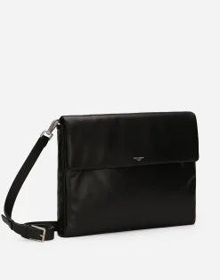 Nappa leather handbag