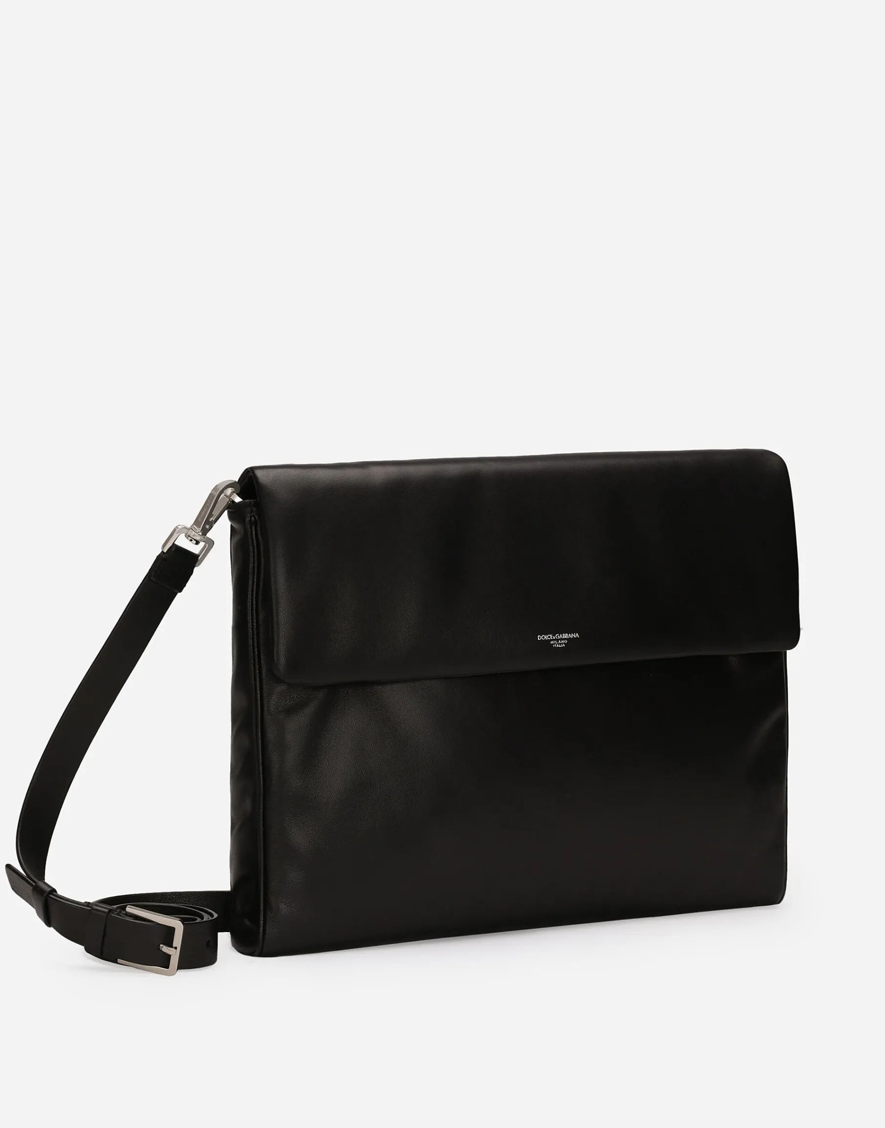 Nappa leather handbag