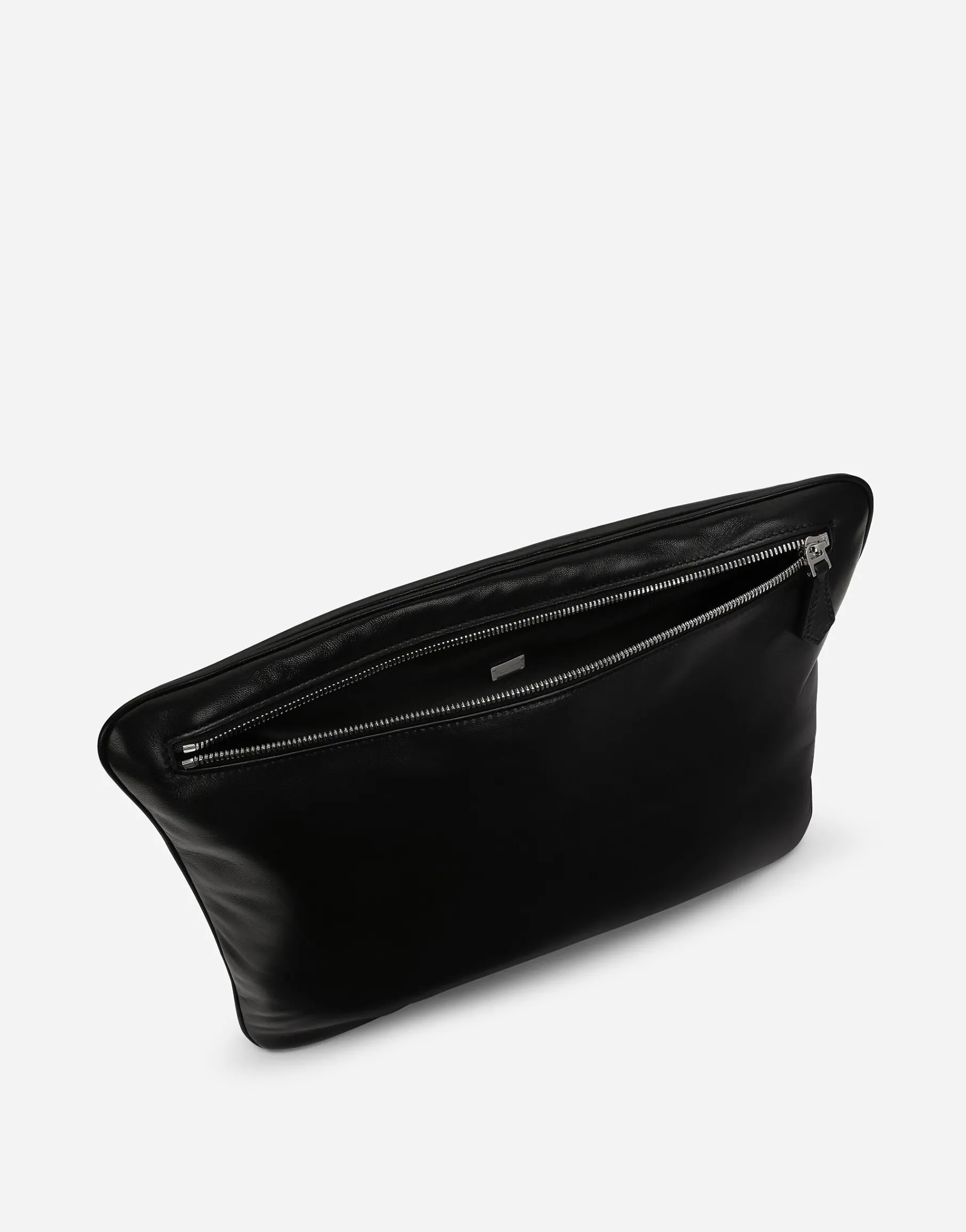Nappa leather handbag