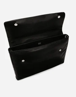 Nappa leather handbag