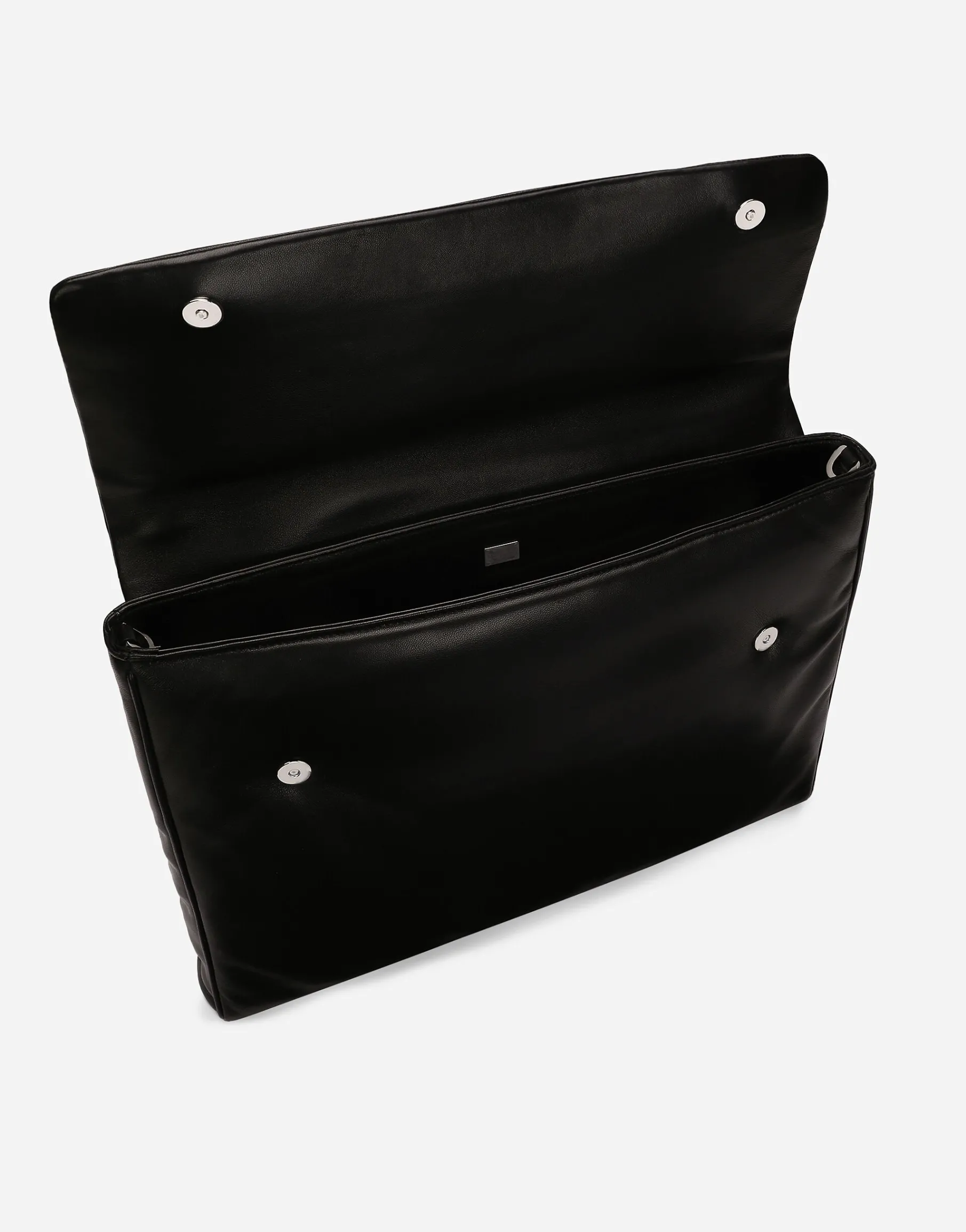 Nappa leather handbag