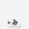 Nappa leather sneakers