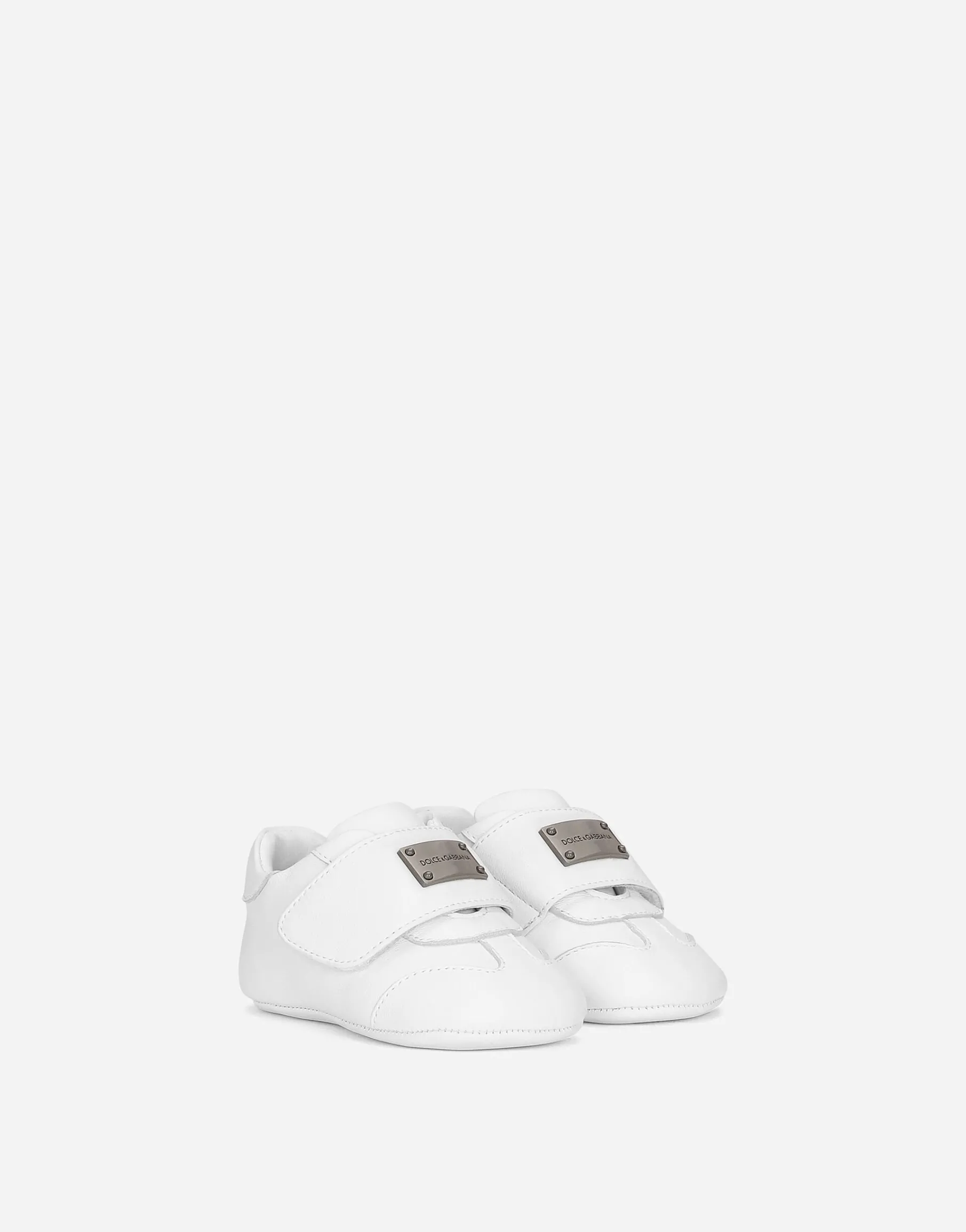 Nappa leather sneakers
