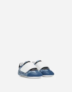 Nappa leather sneakers