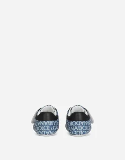 Nappa leather sneakers