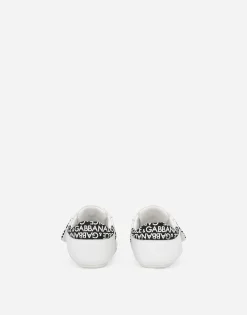 Nappa leather sneakers