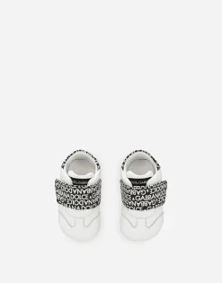 Nappa leather sneakers