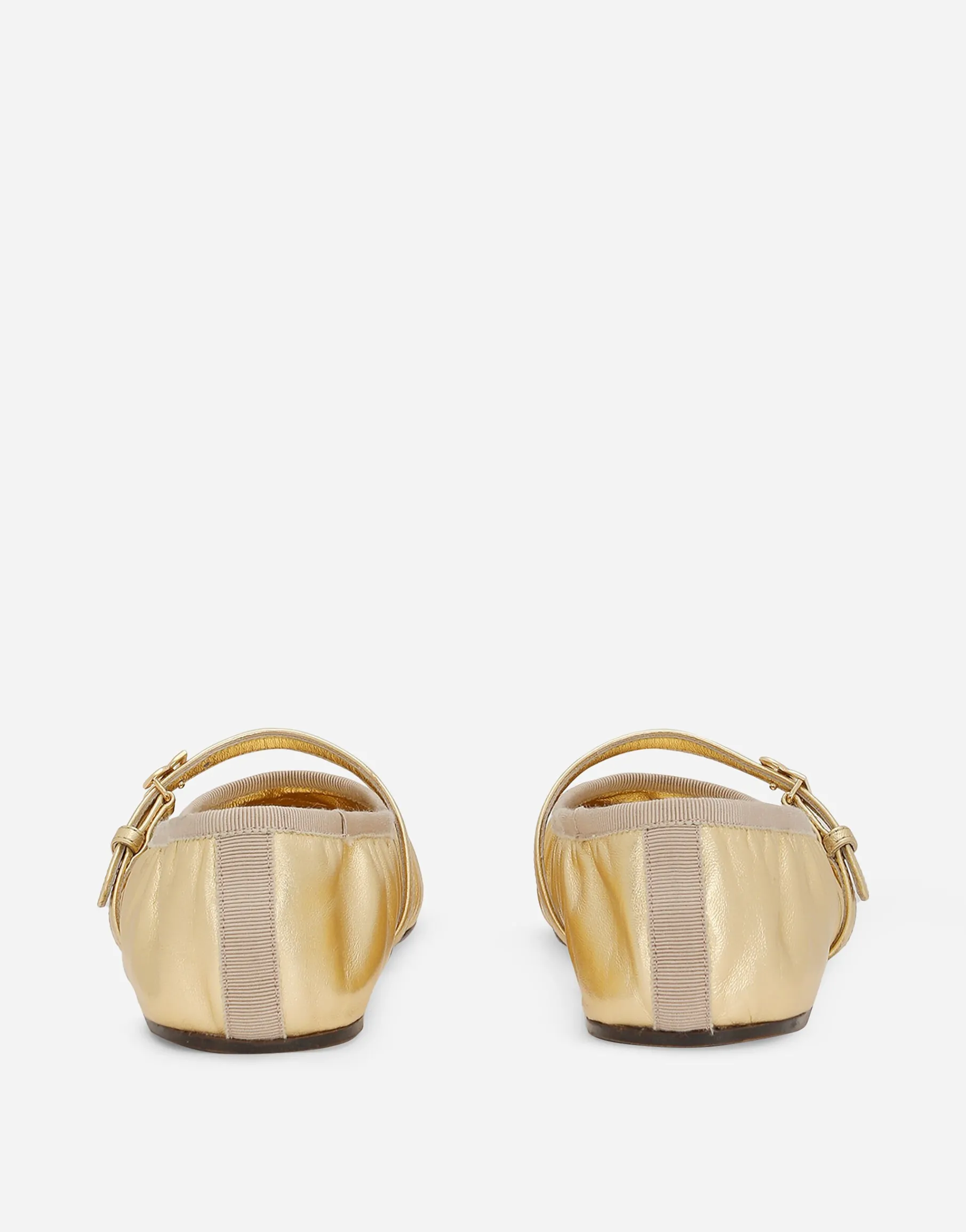Nappa mordore ballet flats