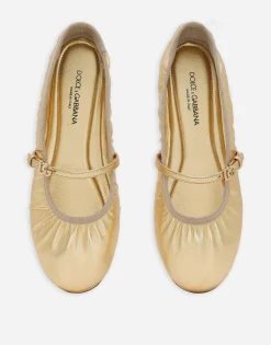 Nappa mordore ballet flats