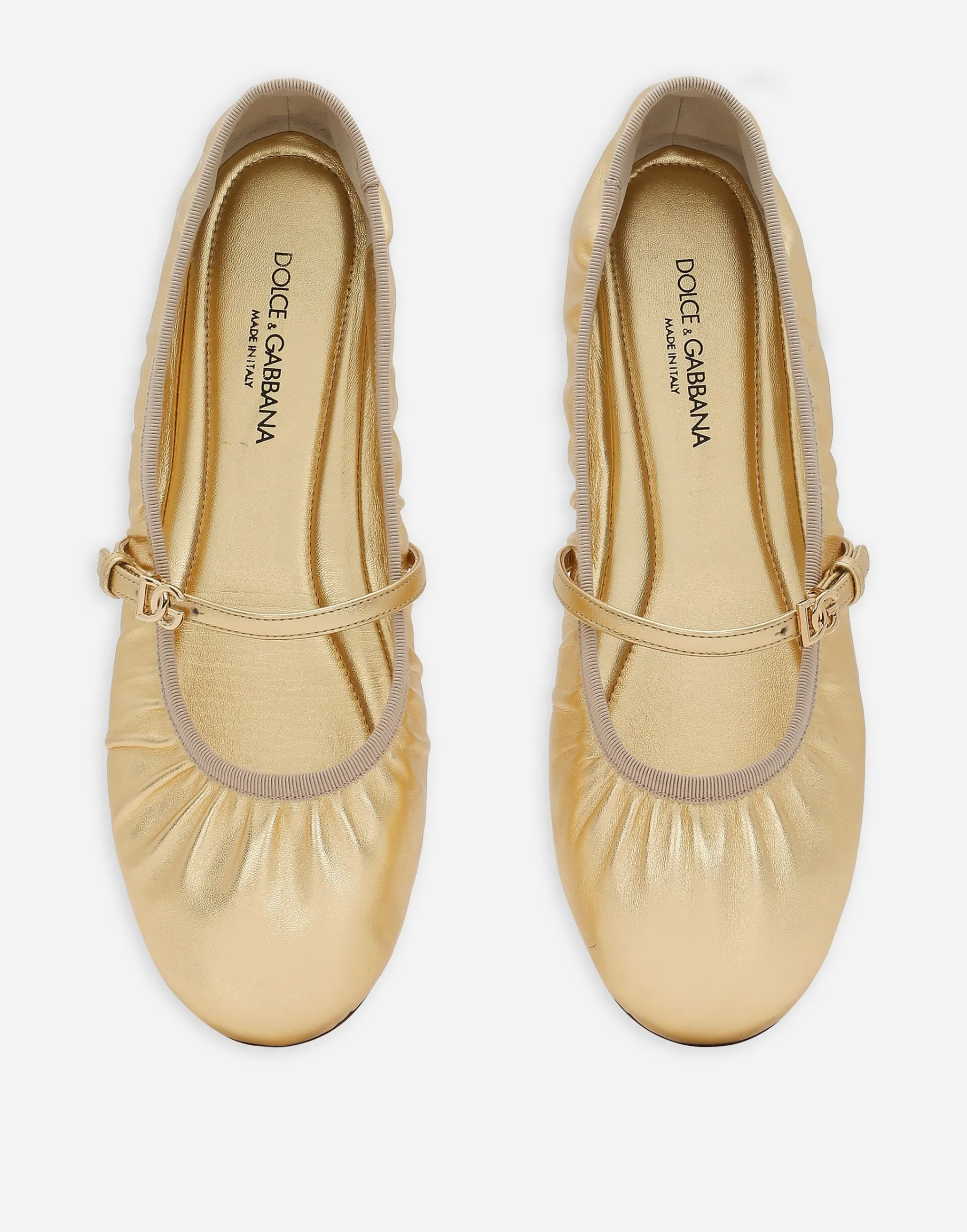 Nappa mordore ballet flats